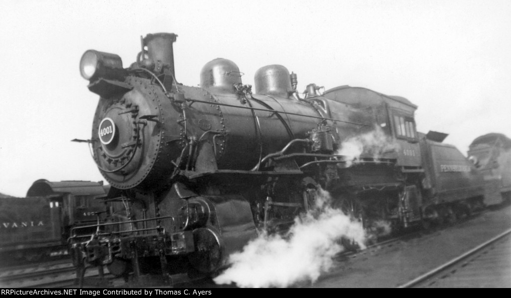 PRR 4001, B-6SB, 1956